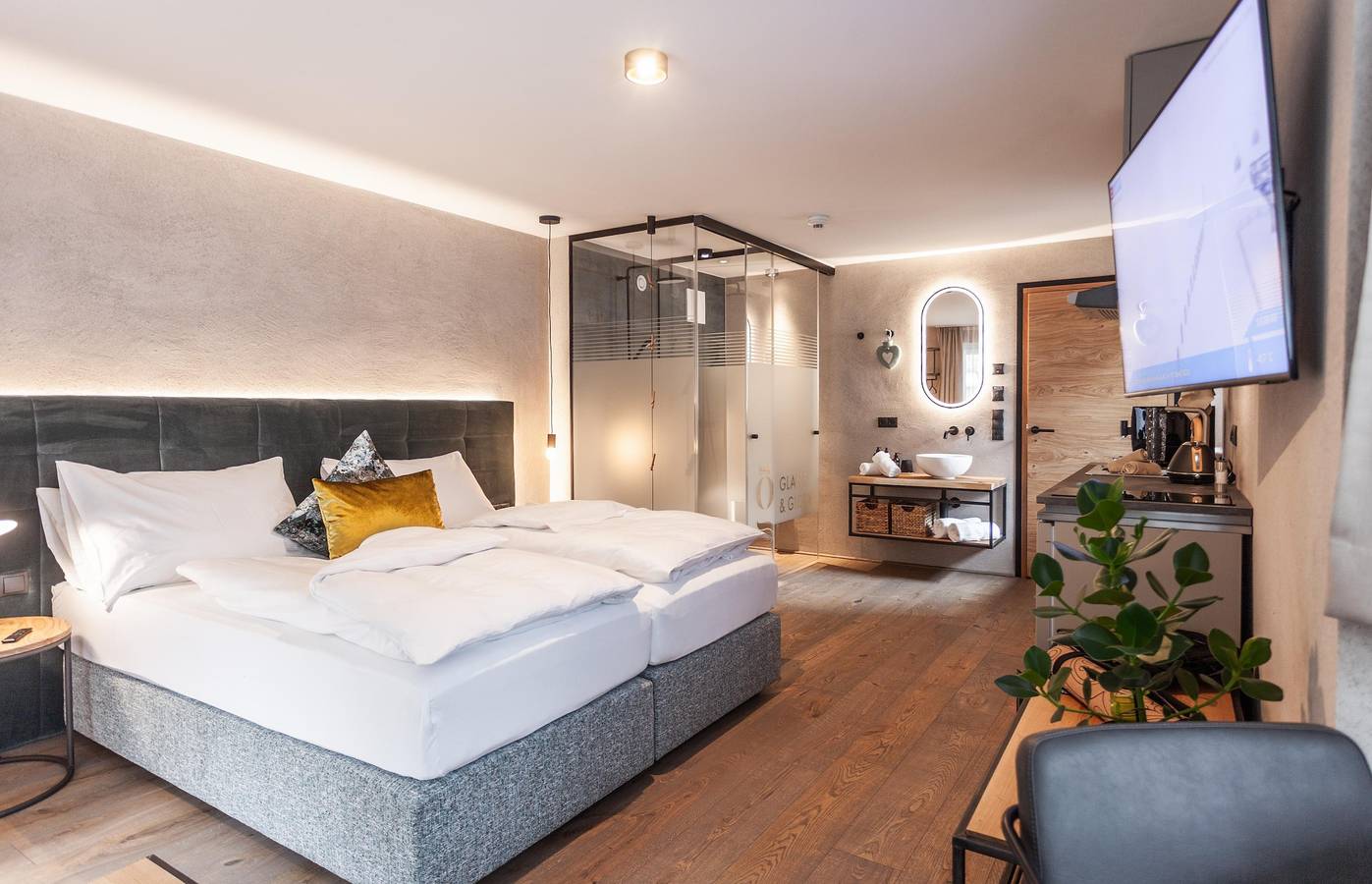 Geheel vakantieappartement, Studio, Long Stay in Weißkamm, Sölden