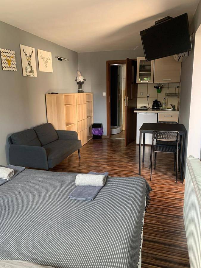 Chalet für 3 Personen, mit Garten, mit Haustier in Niederschlesien - 4