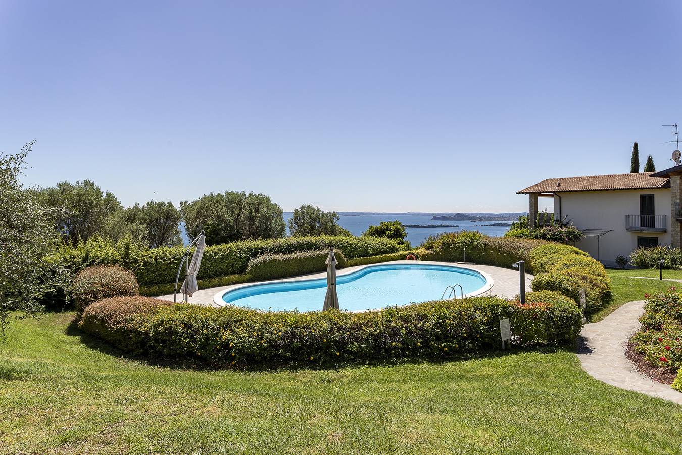 Ganze Wohnung, 8 Garden Vistalago by Garda Fewo in Maderno, Toscolano-Maderno