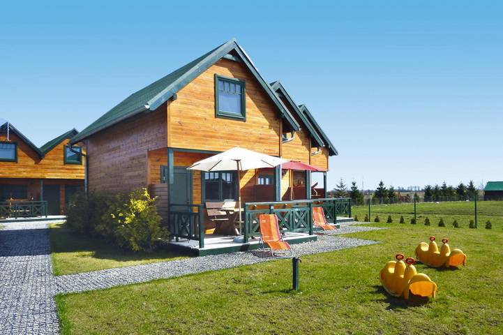 Ferienhaus für 6 Personen, mit Balkon in Ostseeküste Polen - 2