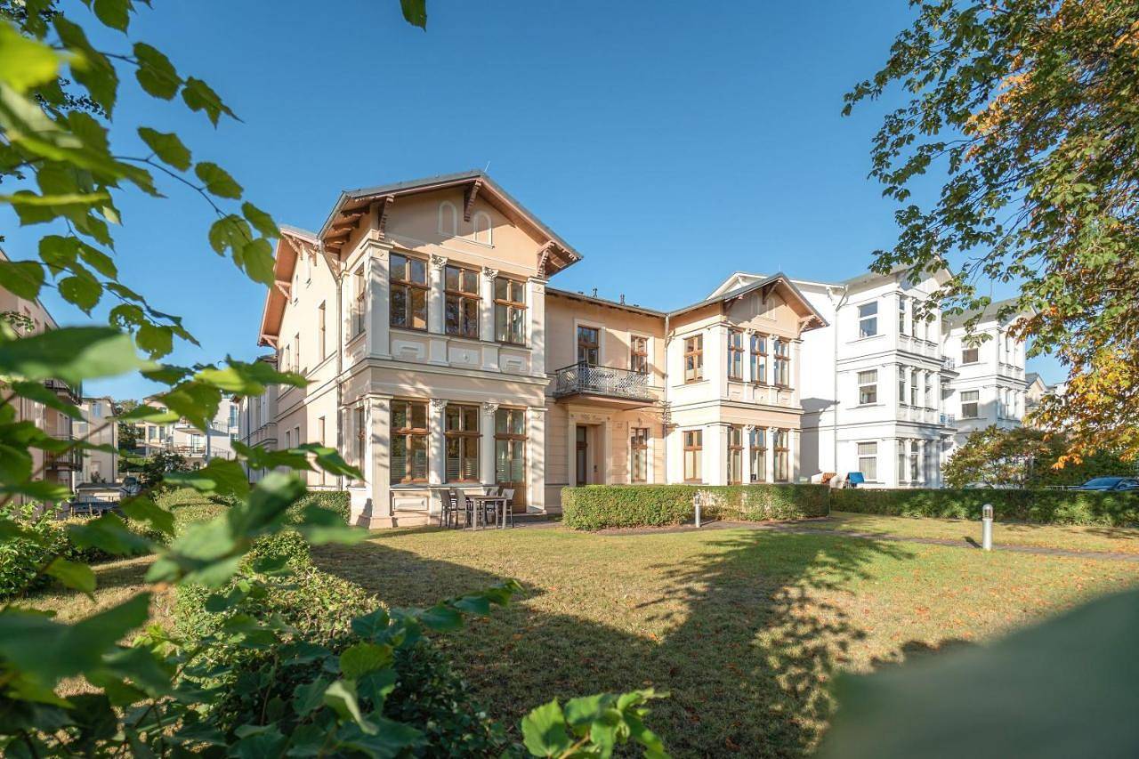 Ganze Wohnung, Villa Luna, App 06 in Drei Kaiserbäder, Heringsdorf