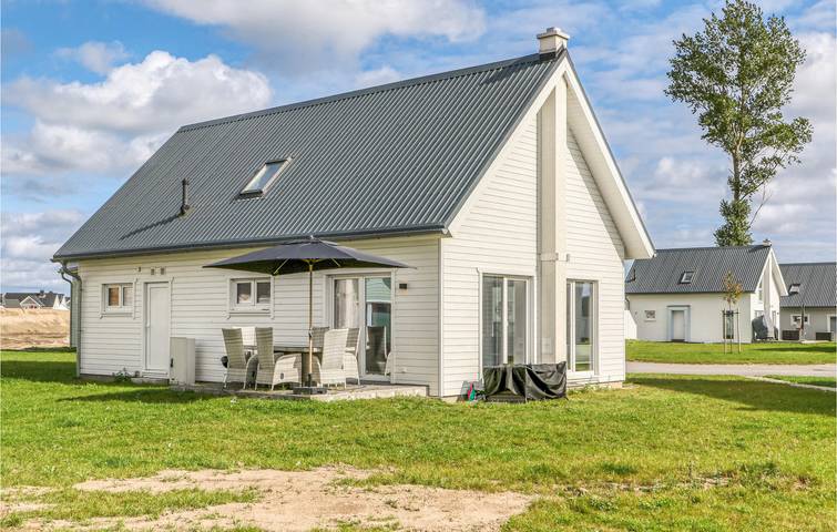 Ferienhaus für 6 Personen, mit Garten und Terrasse, mit Haustier in Olpenitz