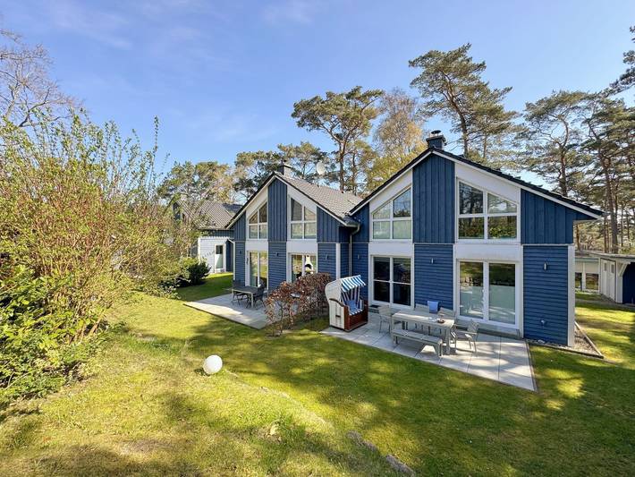 Ferienhaus für 7 Personen, mit Sauna und Garten sowie Terrasse, kinderfreundlich in Mönchgut-Granitz - 3