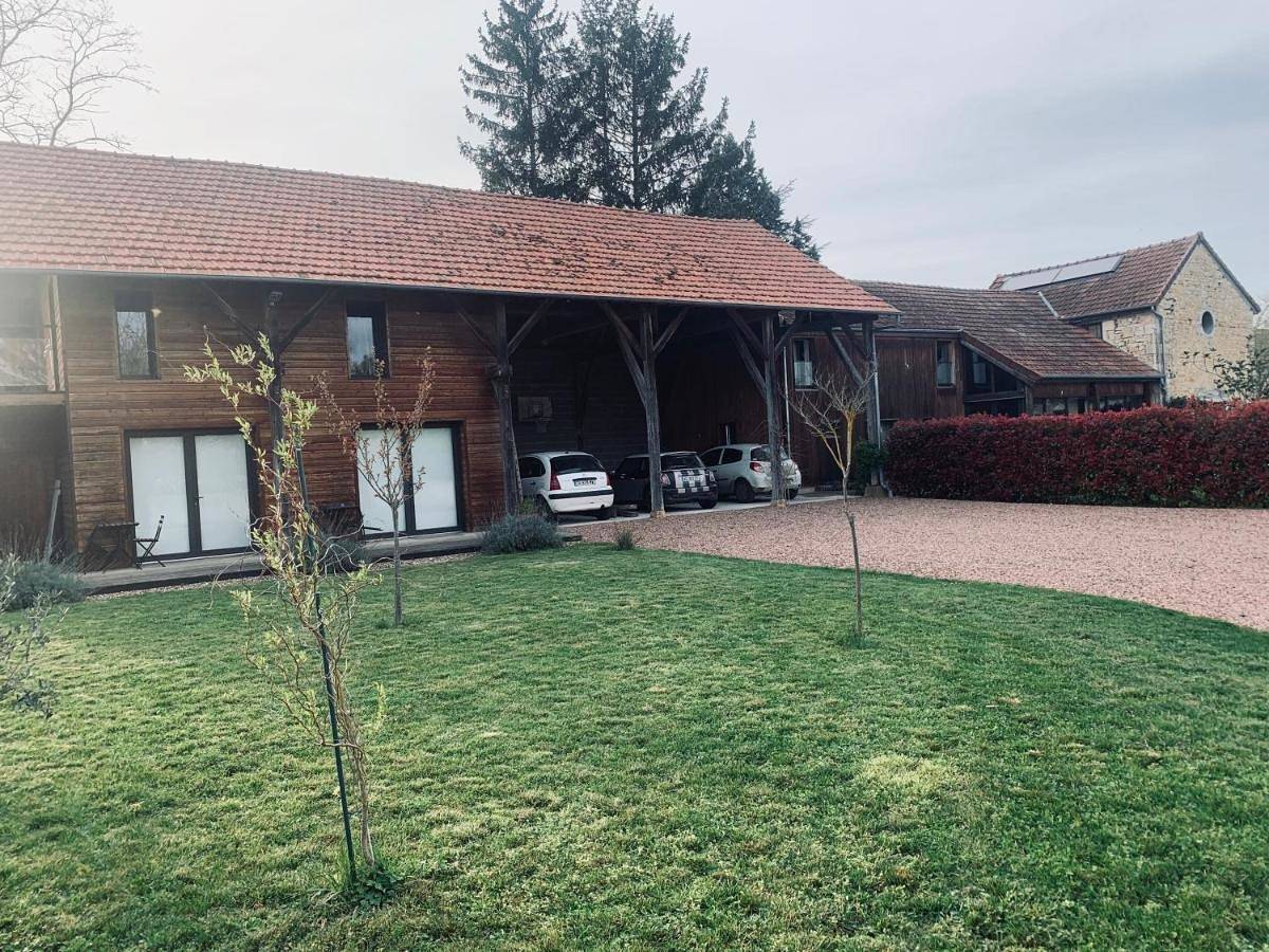 La Grange de l’Ouche in Saint-Parize-le-Châtel, Nièvre