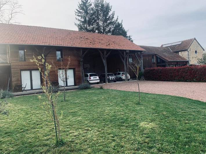 Chambre d’hôte pour 2 personnes, avec Terrasse ainsi que Jardin et Vue