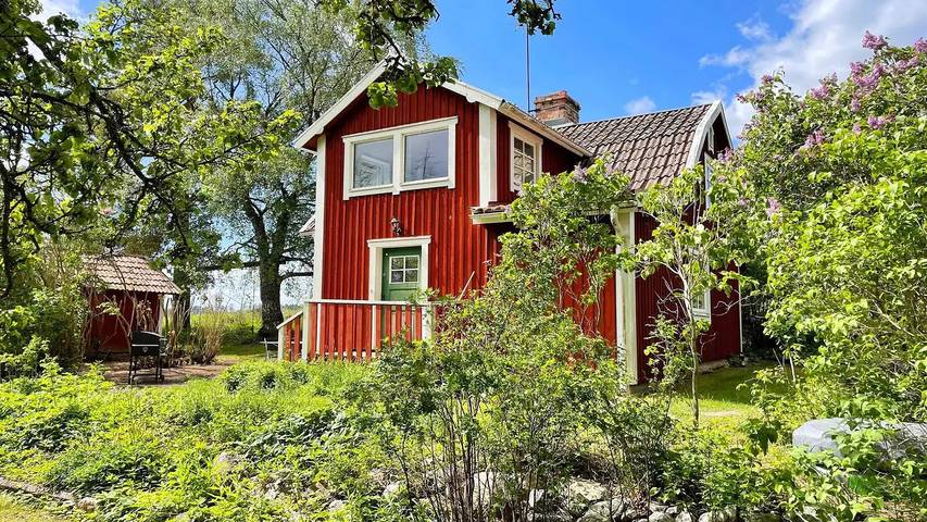 Location de vacances pour 5 personnes, avec jardin dans Uppsala