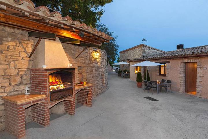 Casa rural para 4 personas, con vistas además de piscina y jardín, Se admiten mascotas en Provincia de Barcelona - 4