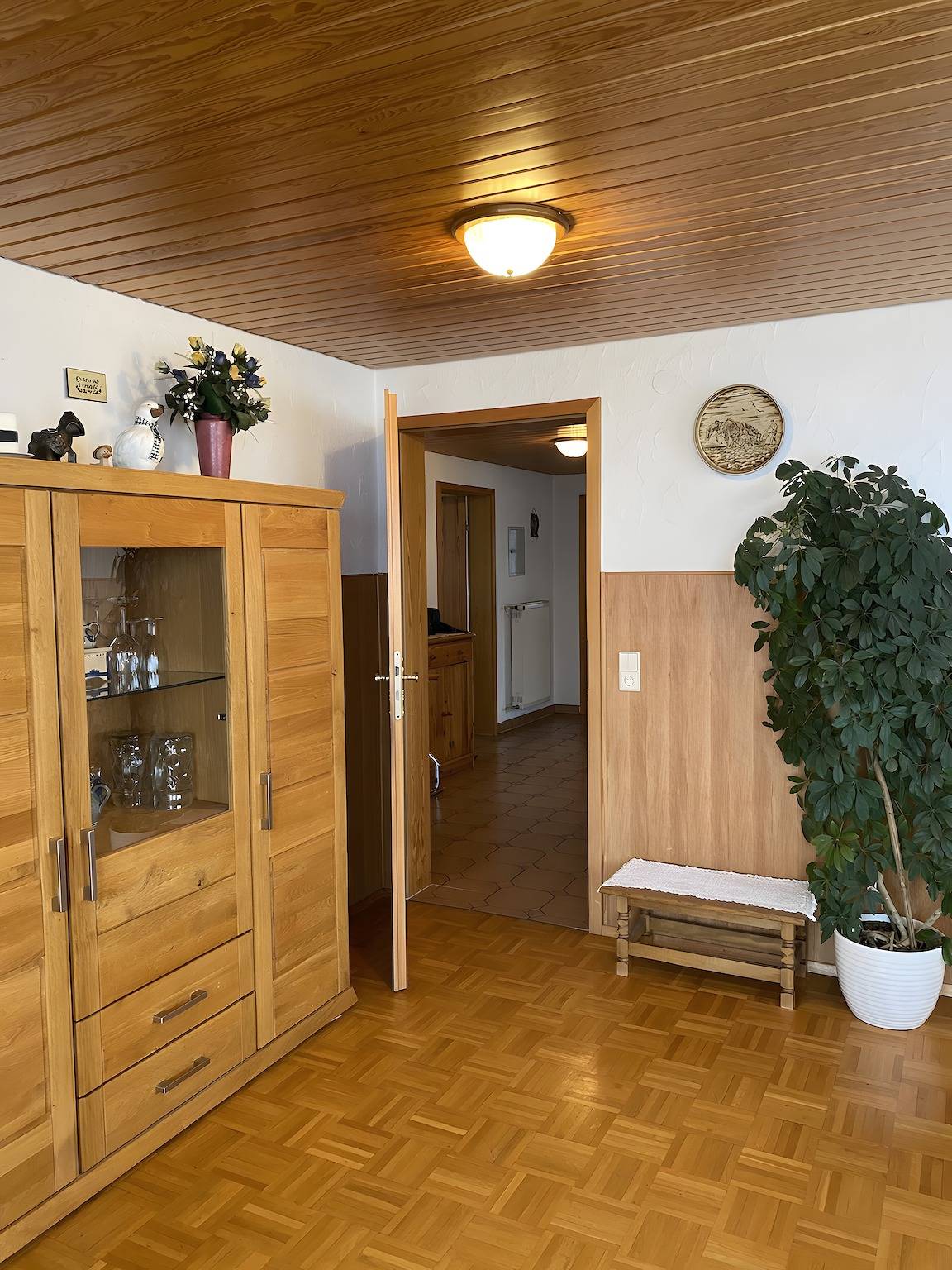 Ganze Wohnung, Ferienwohnung 'Wernet' mit Bergblick, Privatem Garten und Wi-Fi in Schönwald, Südschwarzwald