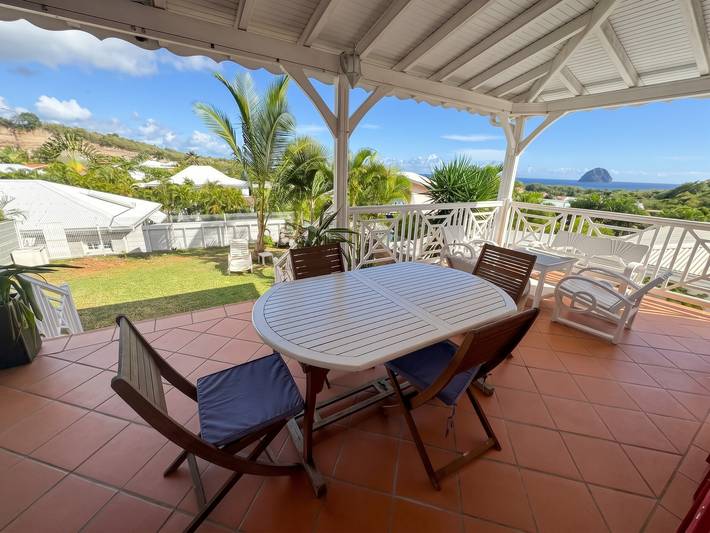 Apartamento de vacaciones para 5 personas, con jardín y terraza - 1