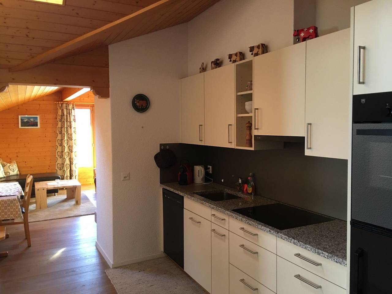Geheel appartement, Chäs-Gruebi Wohnung Hase, 3. Stock in Wengen, Lauterbrunnen