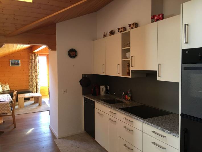 Ferienwohnung für 4 Personen, mit Balkon