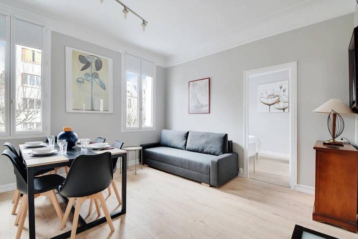 Appartement de vacances pour 6 personnes, animaux acceptés