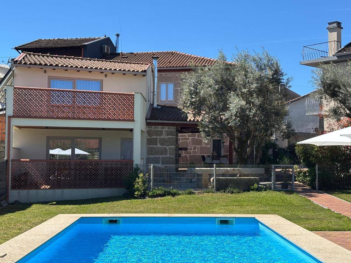 6 bedroom countryhouse with pool - Casa do Sepião in Lajeosa do Dão, Viseu Distrikt