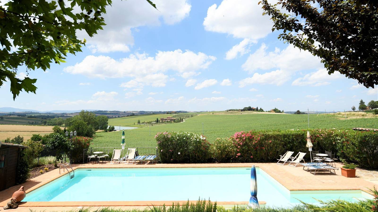 Terre di Giano Private Pool and View, Umbria - Le Terre di Giano in Paciano, Perugia Provinz