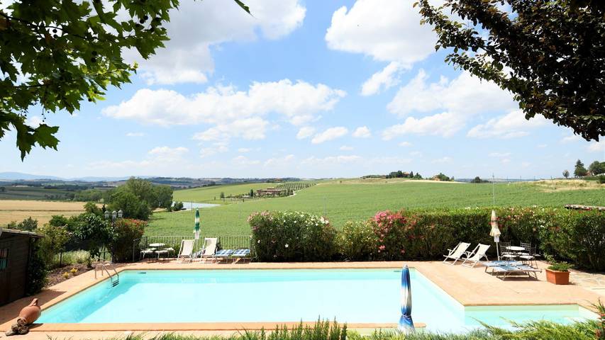 Terre di Giano Private Pool and View, Umbria - Le Terre di Giano in Paciano, Perugia e dintorni