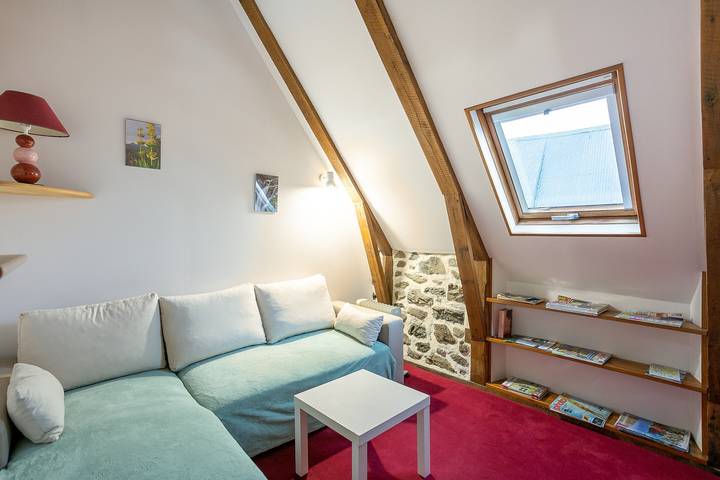 Maison de vacances pour 5 personnes, avec Terrasse à Condat