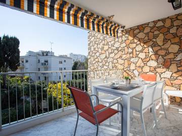 Ferienwohnung für 6 Personen, mit Terrasse in Cannes