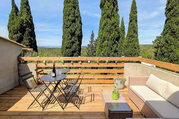 Gîte pour 4 personnes à Verzeille