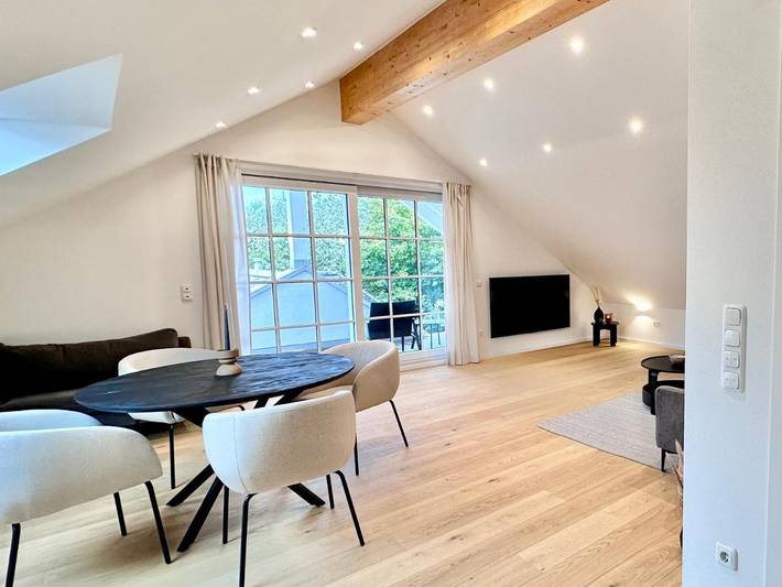 Ferienwohnung für 4 Personen, mit Terrasse und Seeblick sowie Ausblick in Herrsching - 2