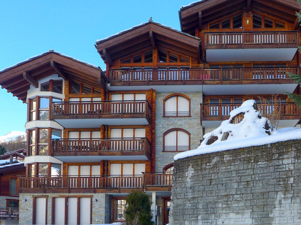 Appartement entier, Shangri La in Zermatt, Alpes valaisannes