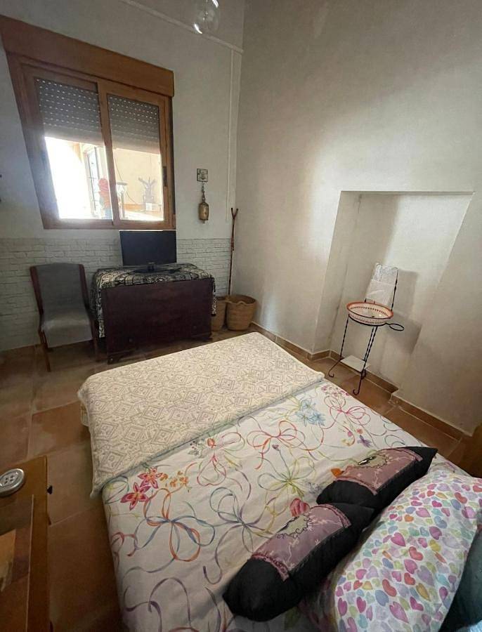 Casa rural para 4 personas, con vistas además de jardín y terraza, Se admiten mascotas en Fortuna - 4