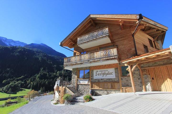 Maison d’hôte pour 5 personnes, avec balcon ainsi que sauna et vue à Sankt Anton am Arlberg - 2