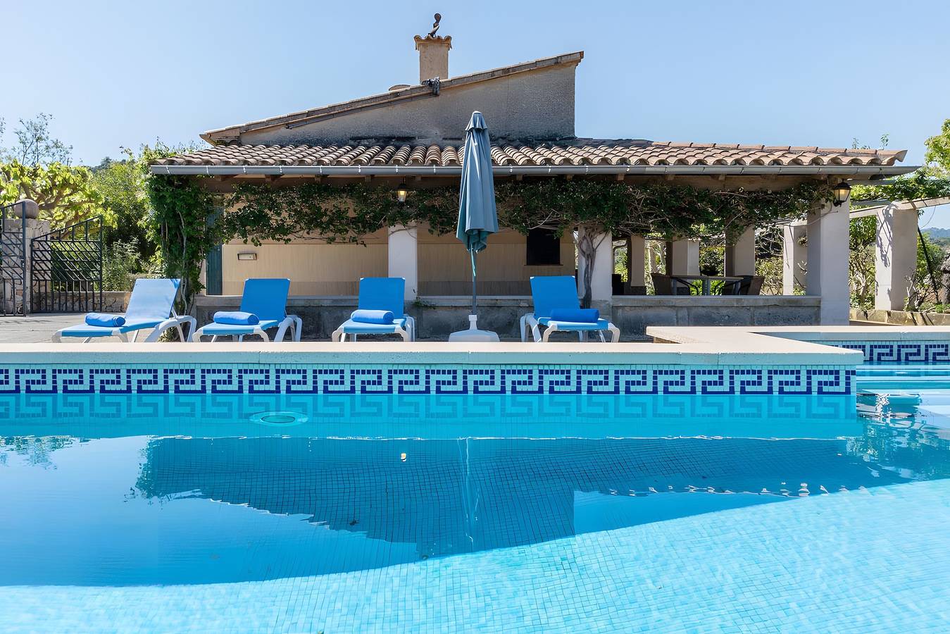 Ferienhaus "Catalina Petit" mit Bergblick, Pool, Garten, Terrasse & Wlan in Pollença, Mallorca Norden