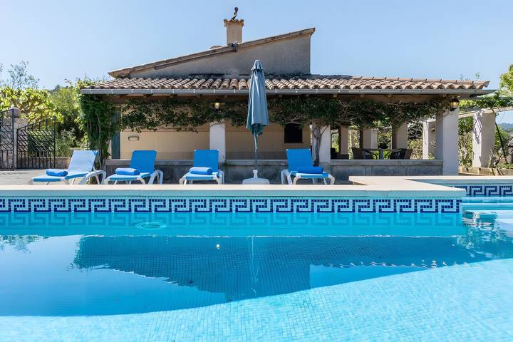 Finca für 4 Personen, mit Garten - 1
