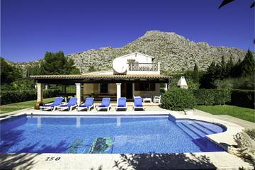 Villa in Pollença, Serra de Tramuntana für 6 
