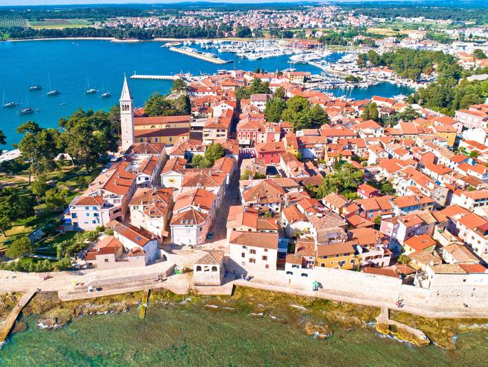 Ganze Wohnung, Mirjana 1 in Novigrad, Umag und Umgebung
