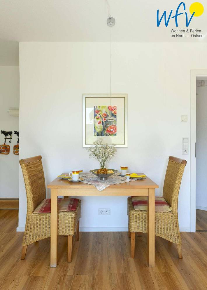 Ferienwohnung für 3 Personen, mit Terrasse und Garten, mit Haustier auf Juist - 4