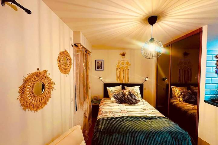 Gîte pour 3 personnes, animaux acceptés à Conflans-Sainte-Honorine - 2