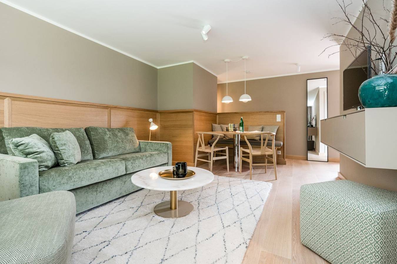 Ganze Wohnung, Green Kööv in Wenningstedt, Sylt