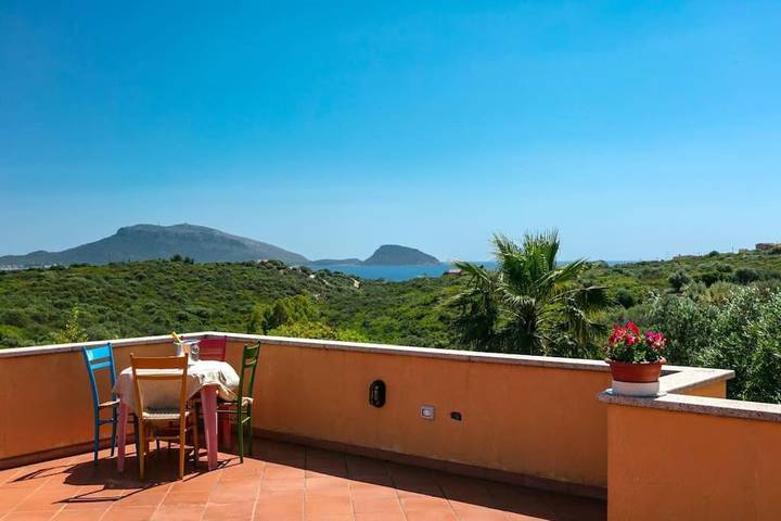 Villa per 5 persone, con terrazza e panorama nonché giardino - 1