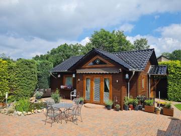 Ferienhaus für 3 Personen, mit Terrasse, kinderfreundlich in der Lüneburger Heide