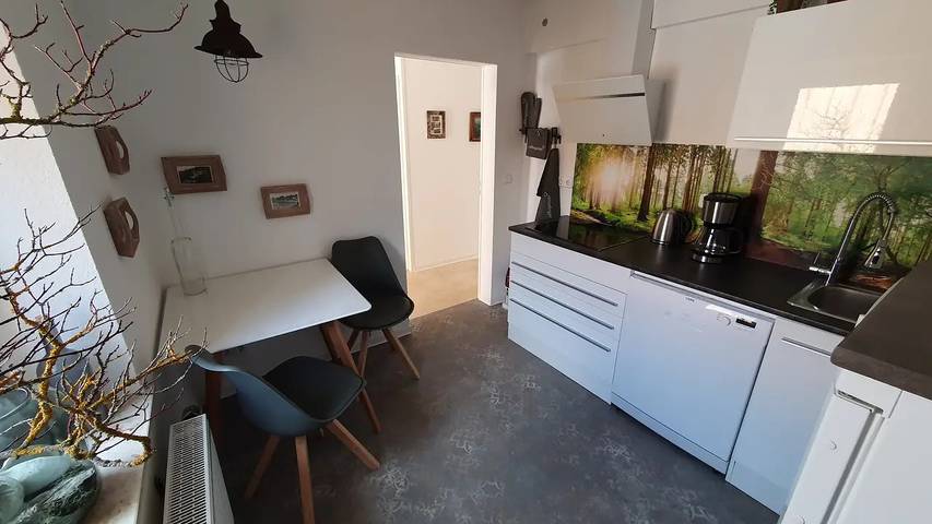 Ferienhaus für 2 Personen, mit Balkon in Bad Frankenhausen - 3