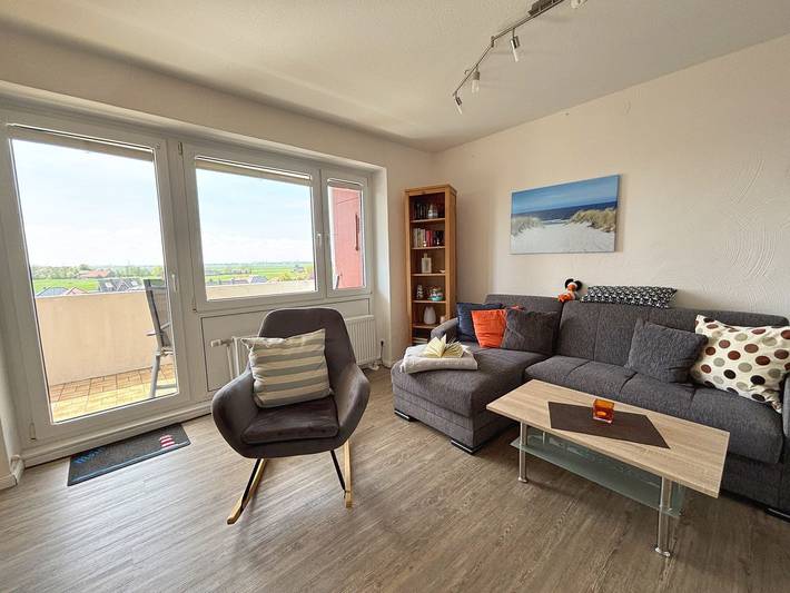 Ferienwohnung für 2 Personen, mit Terrasse in Horumersiel - 3