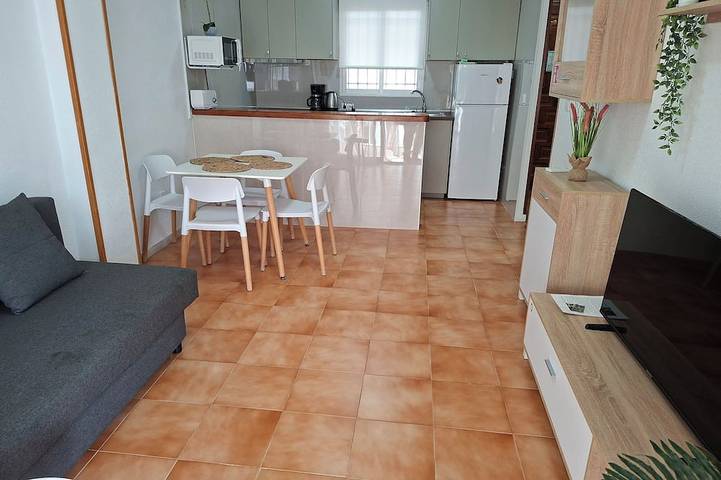 Appartement de vacances pour 4 personnes, avec jacuzzi et balcon, animaux acceptés - 1