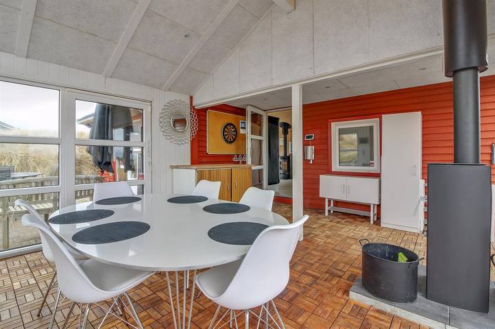 Ferienhaus für 6 Personen, mit Terrasse in Løkken - 3
