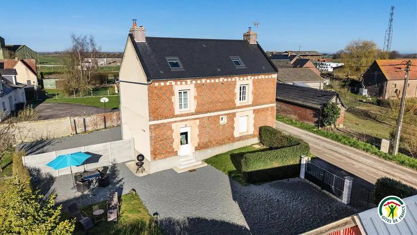 Gîte pour 4 personnes