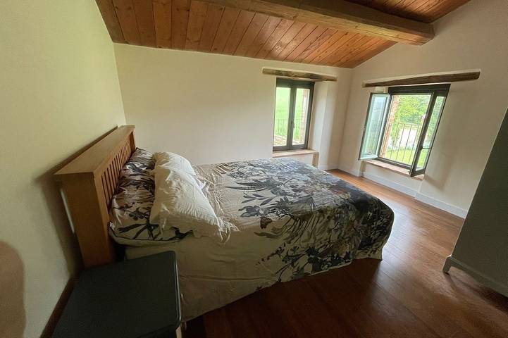 Italian Villa with private pool and spectacular views in Gualdo, Monti Sibillini National Park