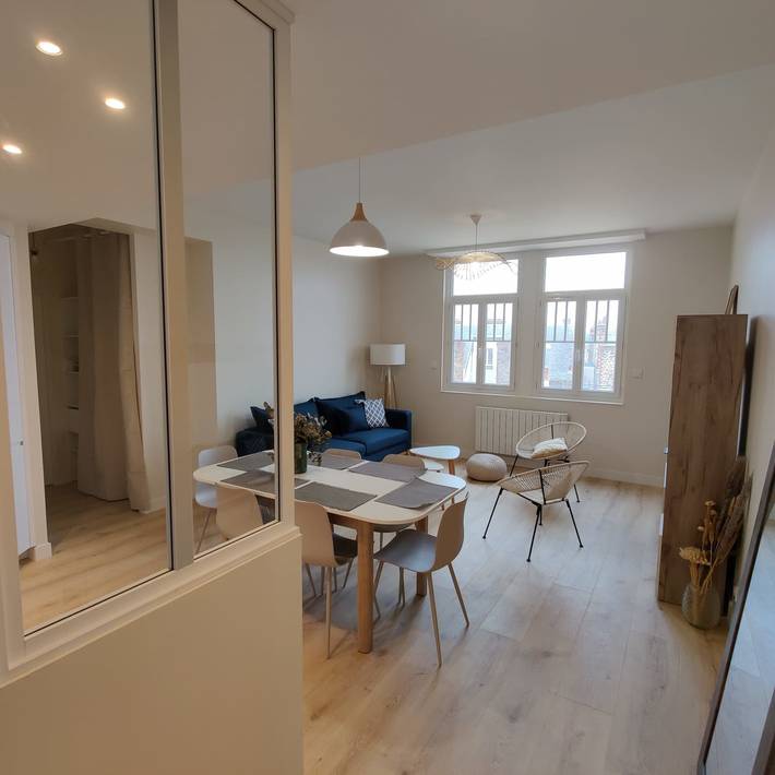 Gîte pour 6 personnes, adapté aux familles dans Plage de l'Ecluse - 3