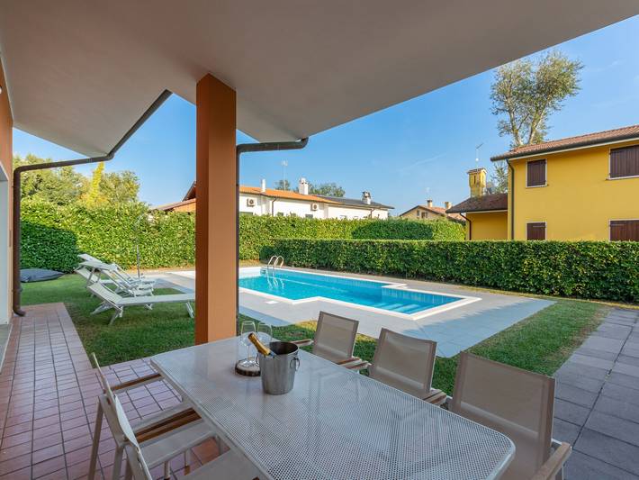 Villa mit pool für 6 Personen, mit Pool und Garten, mit Haustier an der Adriatisches Meer - 4