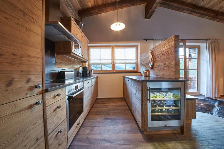 Chalet für 4 Personen, mit Balkon und Sauna in Saalbach - 3