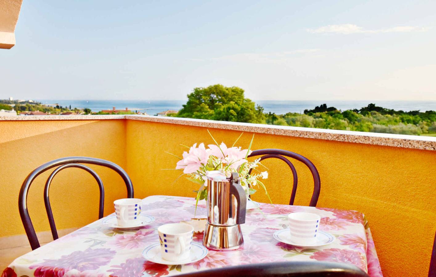 Ganze Ferienwohnung, Ferienwohnung mit Klimaanlage und Meerblick  in Zambratija, Umag und Umgebung