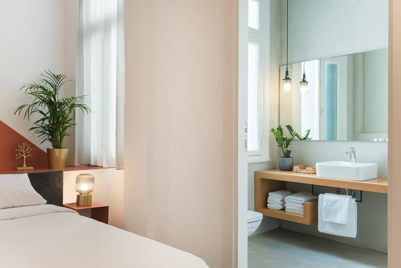 Monk Suites: Standard Double or Twin room in Section centrale d'Athènes, Athènes