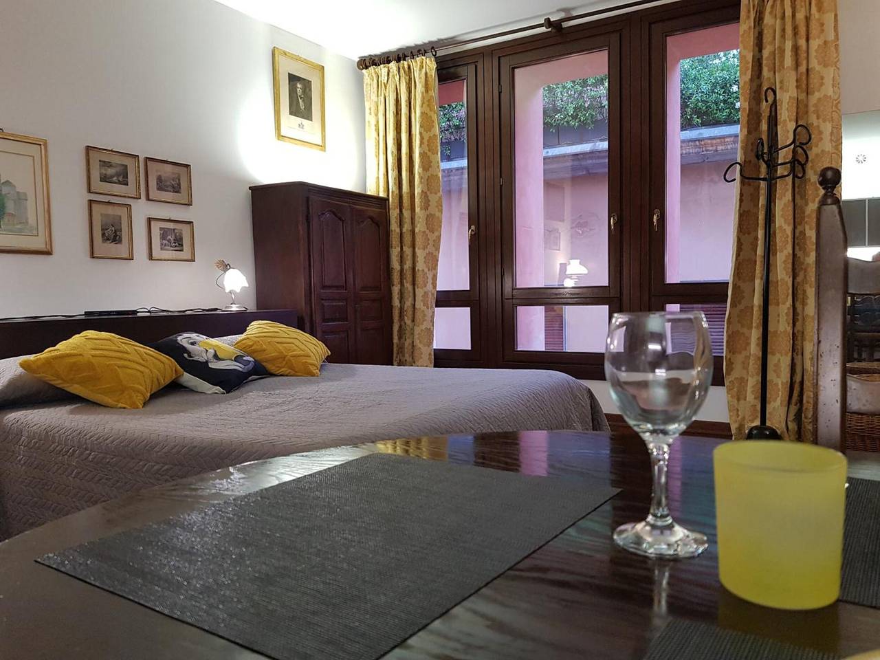 Estudio entero, Estudio 'Otelia' con Wi-Fi y Aire Acondicionado in Cremona, Provincia de Cremona