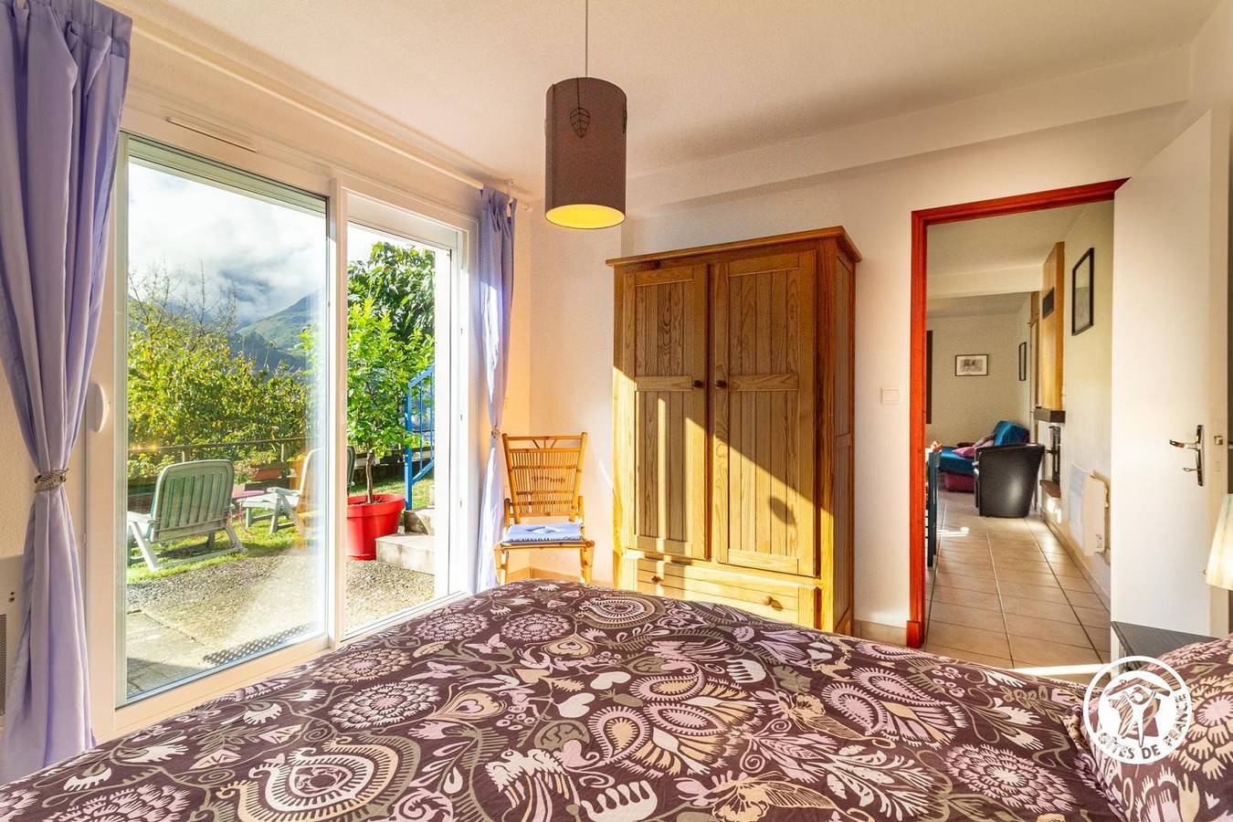 "Chez Aline et Jean-Louis". in Esterre, Pyrenees National Park