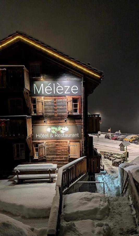 Hôtel-Restaurant Mélèze Grimentz in Grimentz, Anniviers