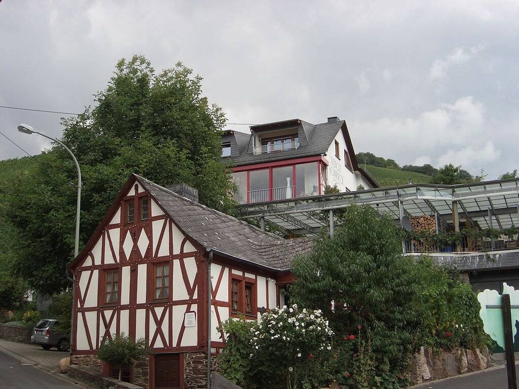 Ferienhaus in Müden mit Schwimmbecken in Burg Eltz, Müden (Mosel)